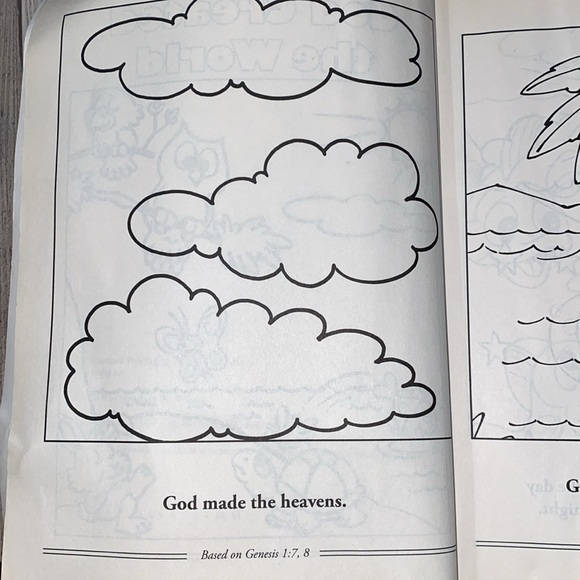 The Gigantic coloring book of Bible series - Picture 6 of 13